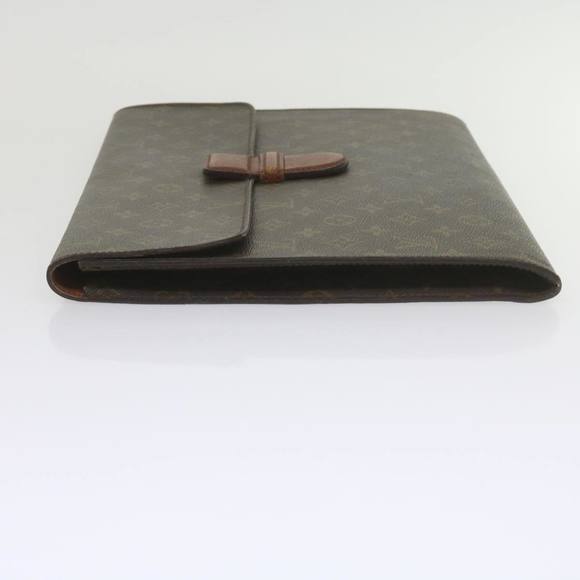LOUIS VUITTON Monogram Posh Ministor Briefcase M53445 LV Auth am5327